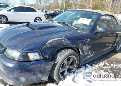 2003 Ford Mustang Gt Gt from USA, damaged, VIN 1FAFP45X03F351047